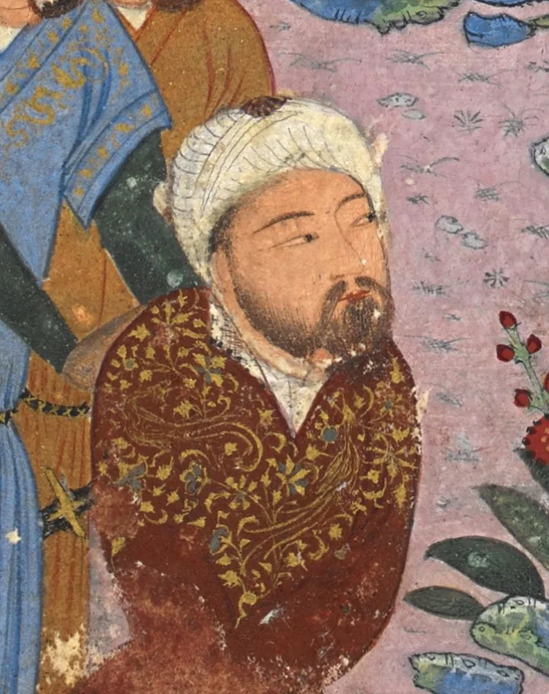 Portrait of Al-Musta'sim