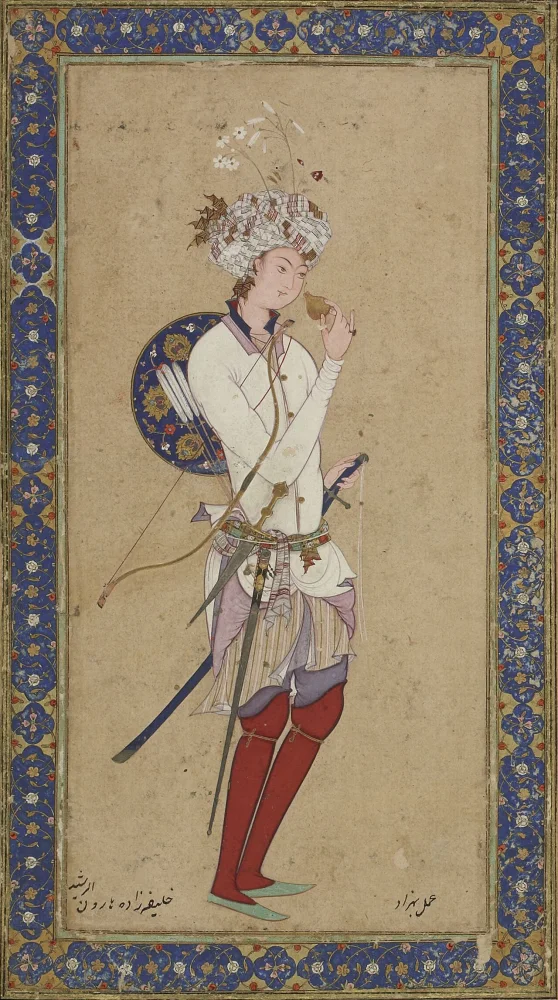 Portrait of Harun al-Rashid