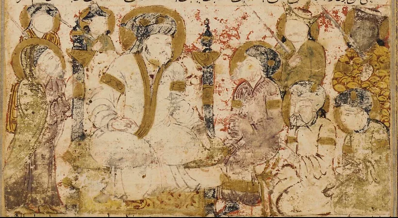 Portrait of Al-Saffāḥ