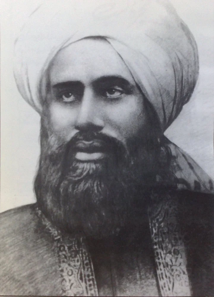 Portrait of Hakeem Noor-ud-Din