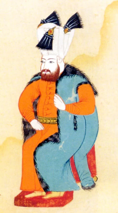 Portrait of Ibrahim