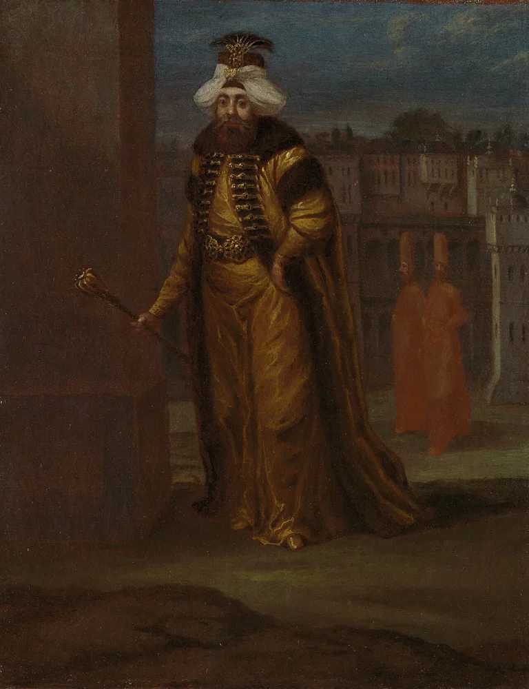 Portrait of Mahmud I