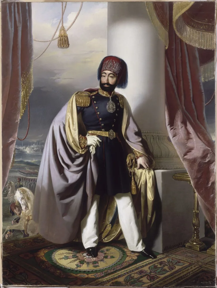 Portrait of Mahmud II