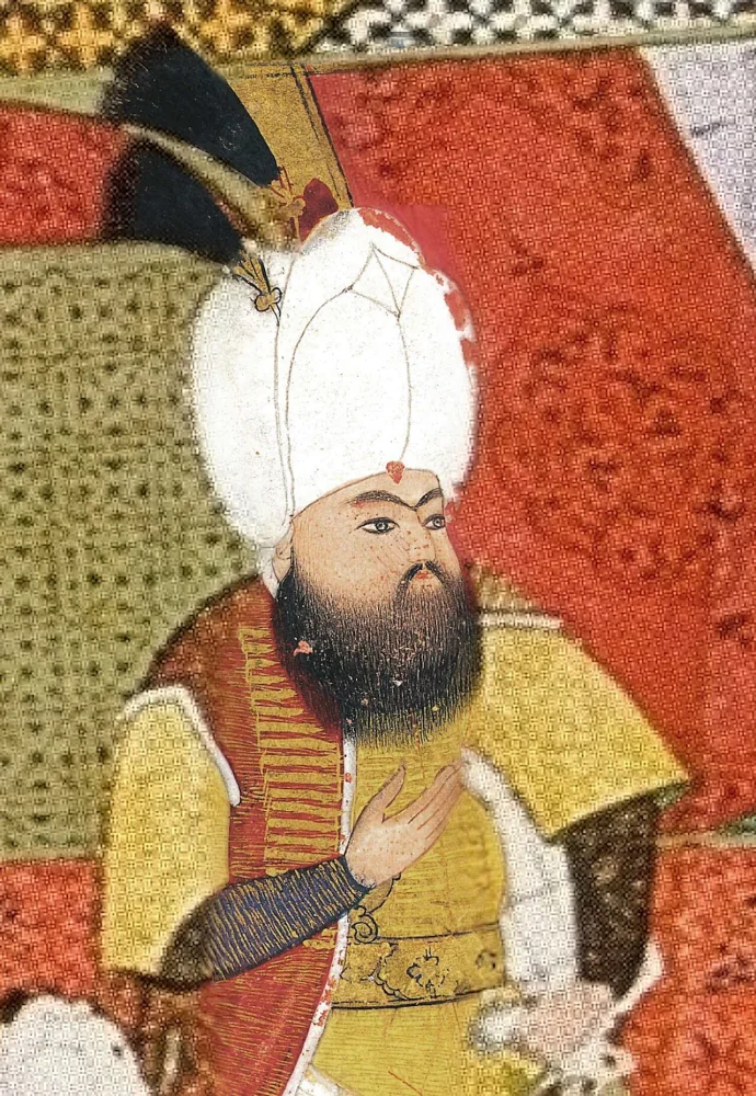 Portrait of Mehmed III