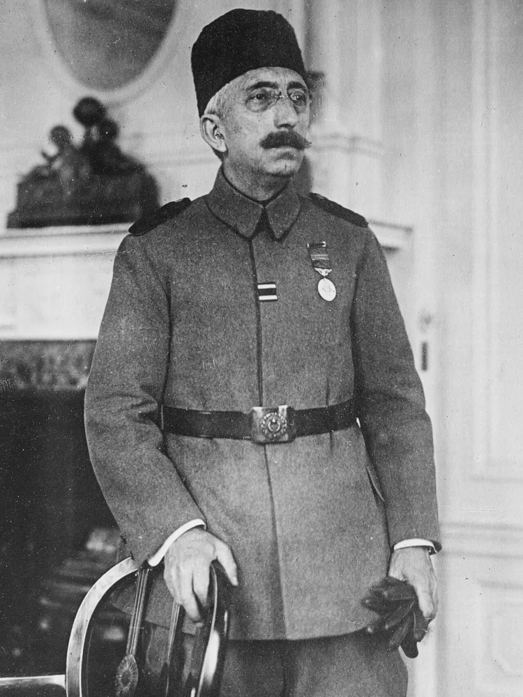 Portrait of Mehmed VI