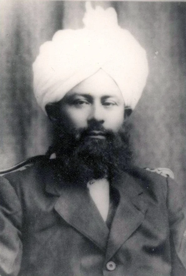 Portrait of Mirza Basheer-ud-Din Mahmood Ahmad