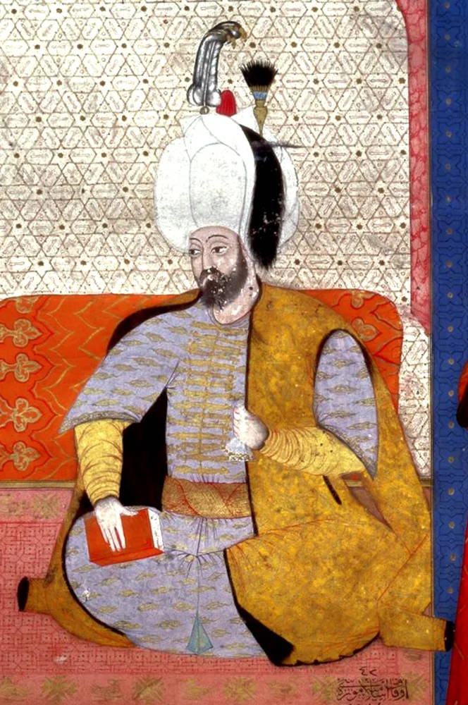 Portrait of Murad III