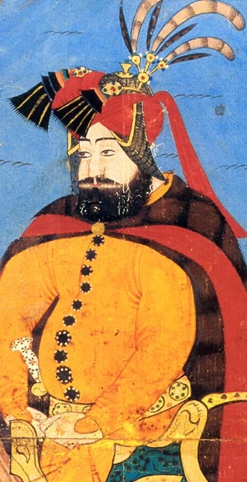 Portrait of Murad IV