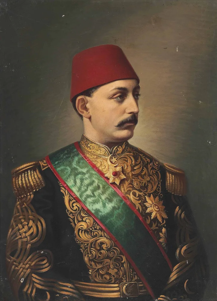 Portrait of Murad V