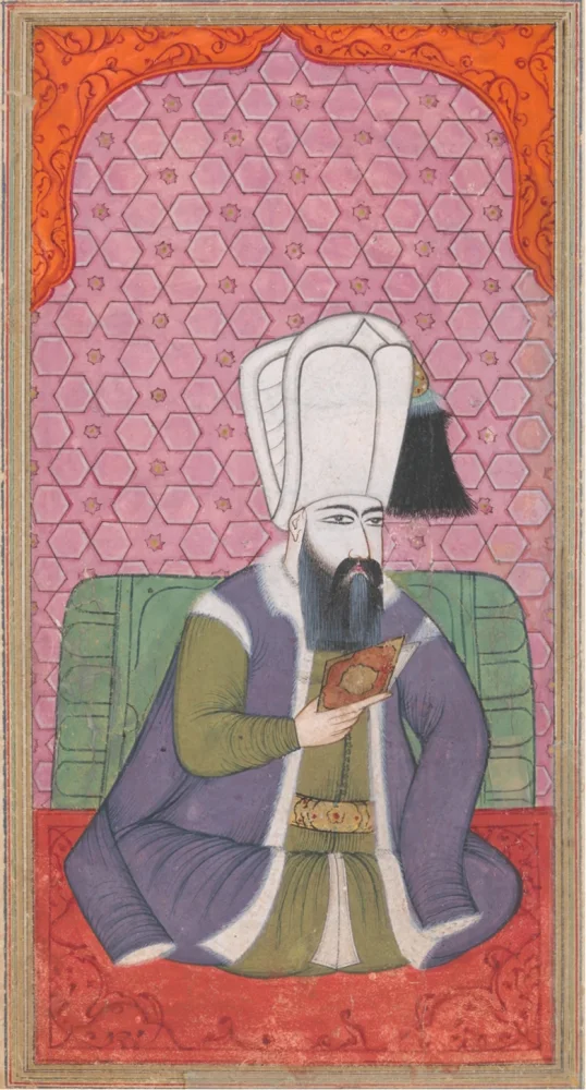 Portrait of Mustafa I