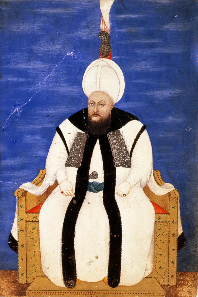 Portrait of Mustafa III