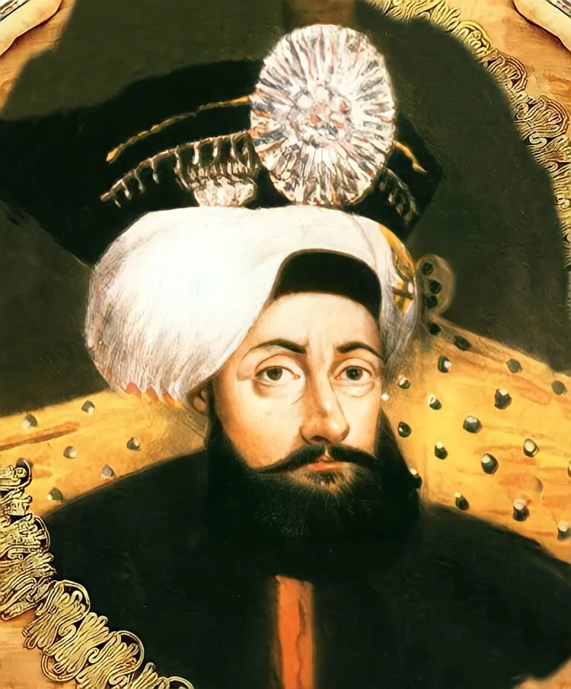 Portrait of Mustafa IV