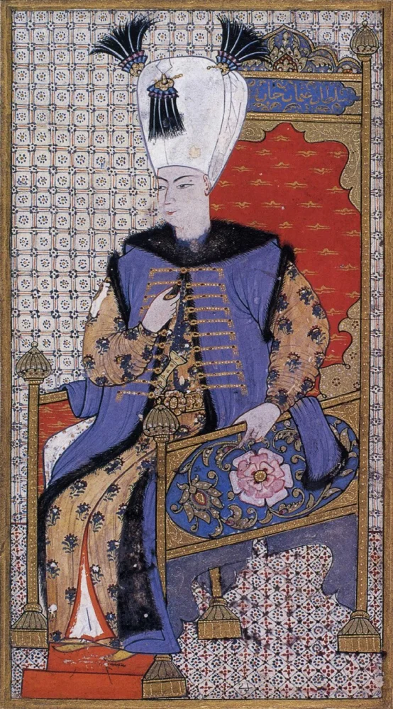 Portrait of Osman II