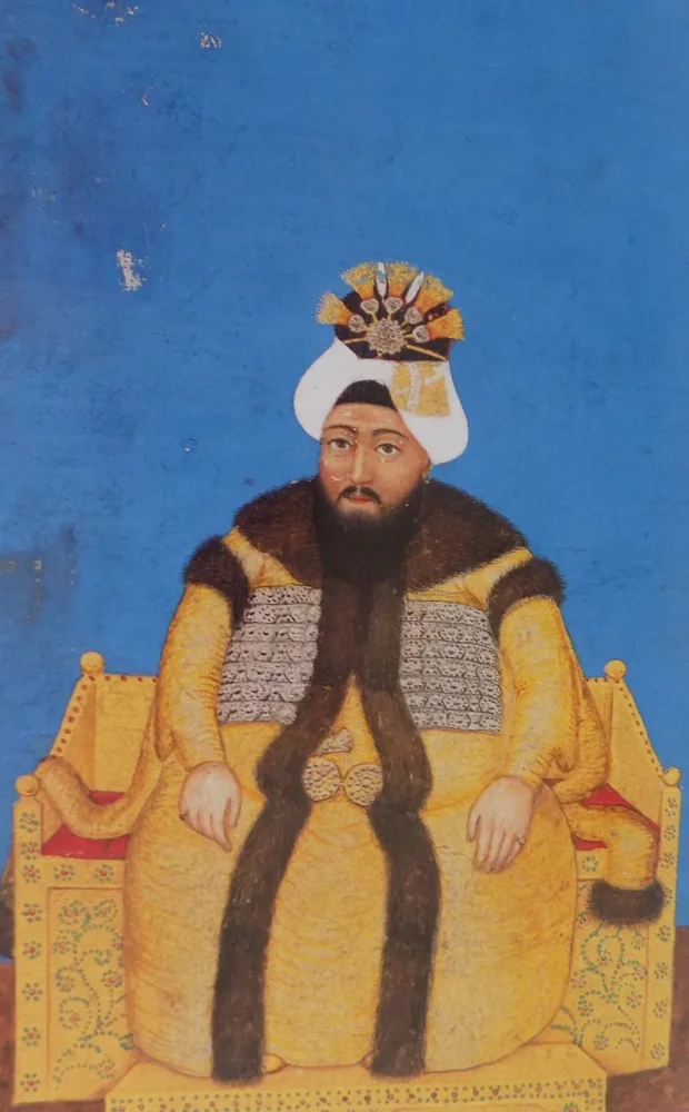 Portrait of Osman III