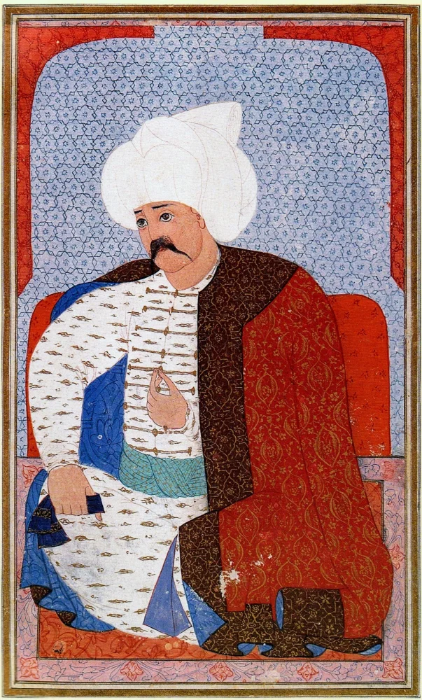 Portrait of Selim I