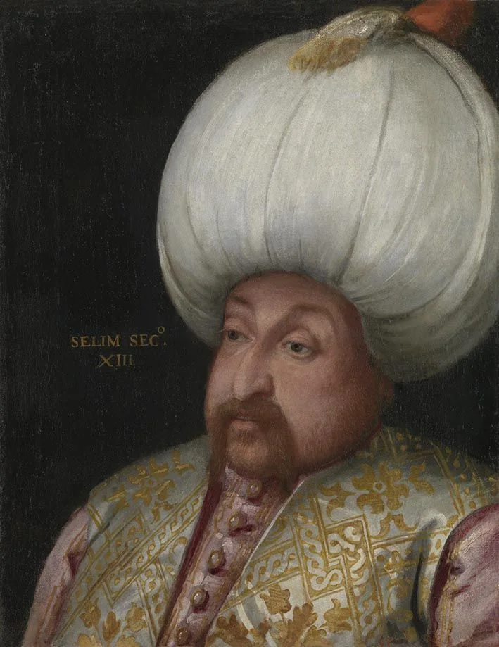 Portrait of Selim II