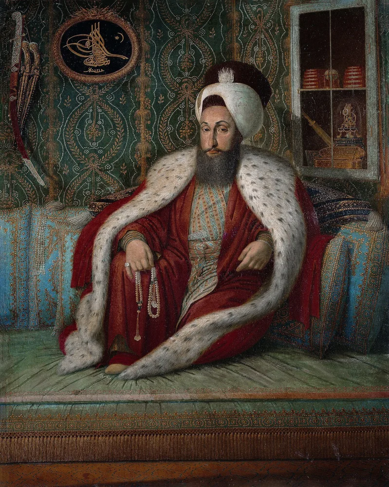 Portrait of Selim III