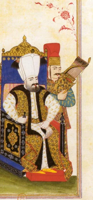 Portrait of Suleiman II